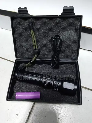 Zooming Flashlight Rechargeable Torch Powerstyle