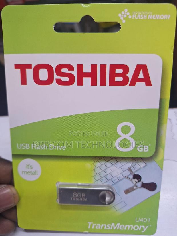 Toshiba USB Flash Disk, 3.0 8GB Original Toshiba Flash Disk - main view