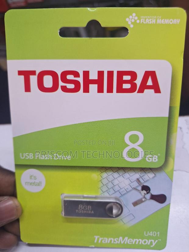 Toshiba USB Flash Disk, 3.0 8GB Original Toshiba Flash Disk - thumbnail 2