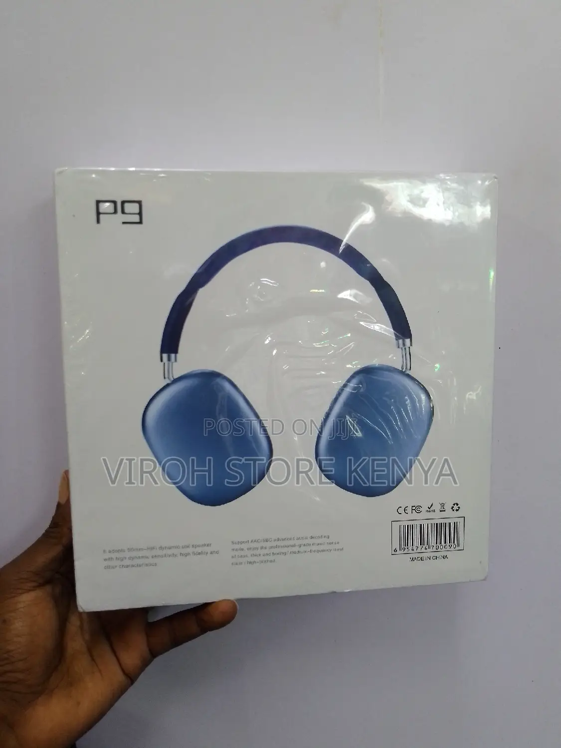 P9 Bluetooth Headsets Music Headphones
