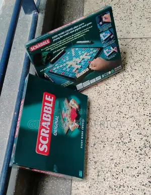 Scrabbled Board Game