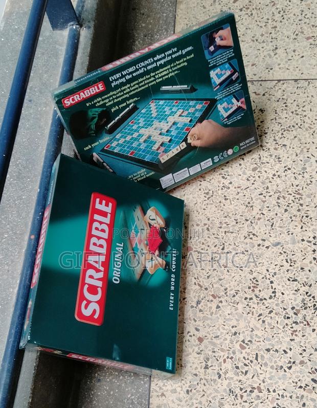 Scrabbled Board Game - thumbnail 4