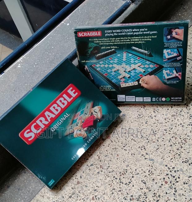 Scrabbled Board Game - thumbnail 3