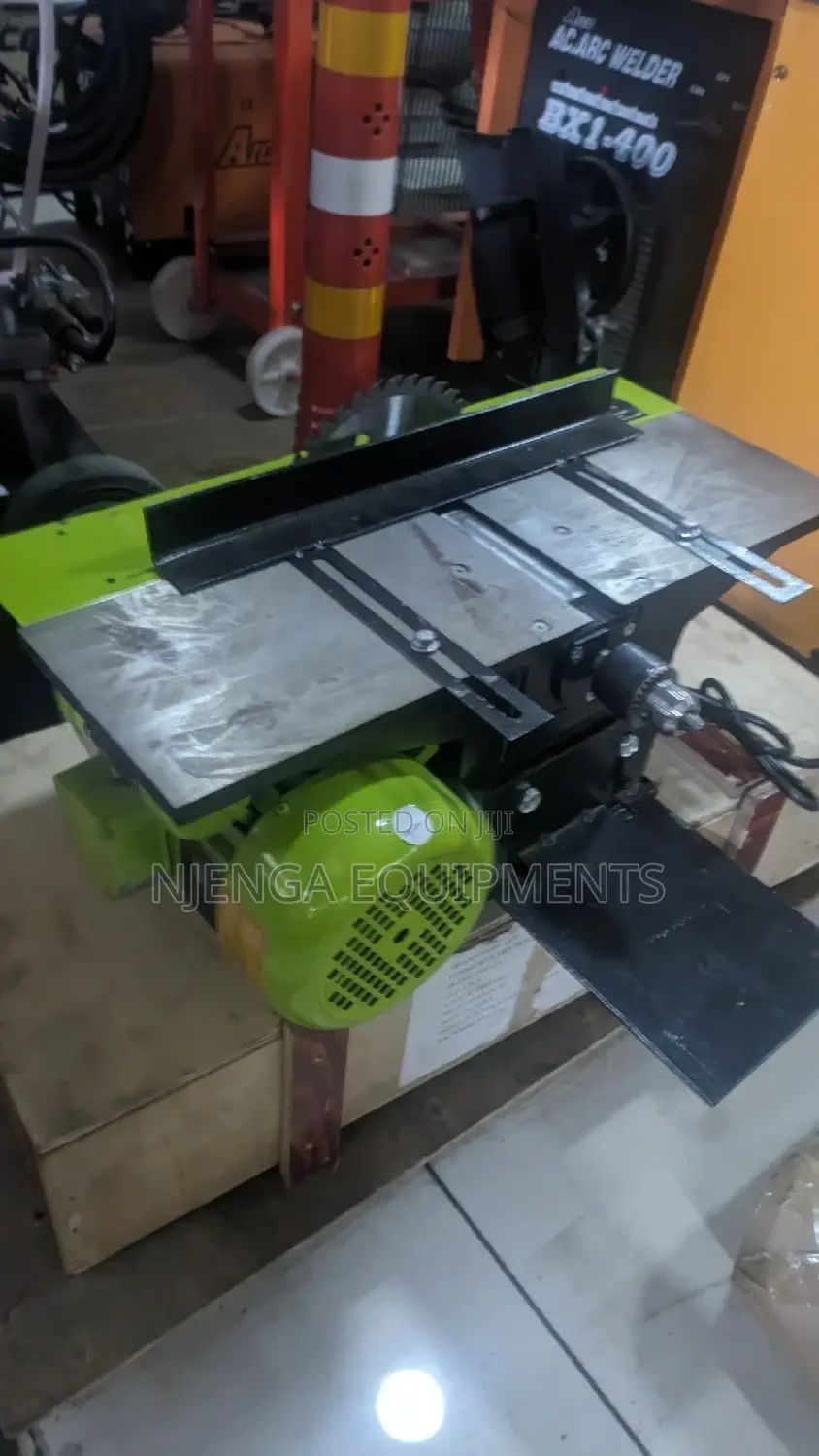 3 in 1 Table Saw Planner and Drill