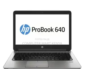 Laptop HP ProBook 640 G1 8GB Intel Core I5 SSD 500GB