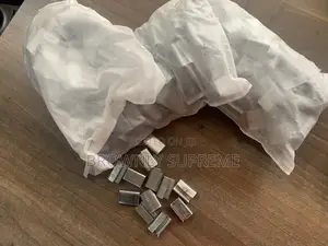 Brand New Heavy Metal Strapping Clips