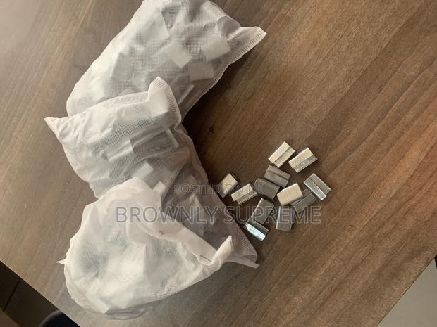 Brand New Heavy Metal Strapping Clips