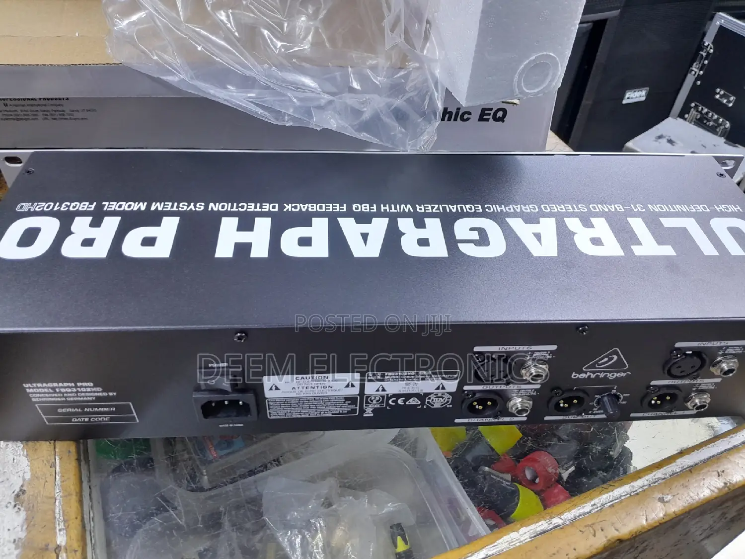 Eq FBQ Behringer