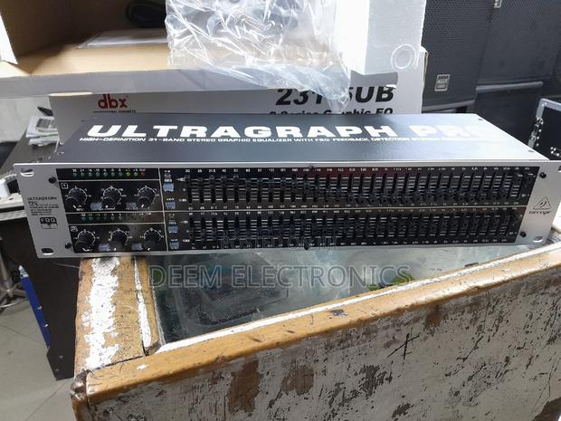 Eq FBQ Behringer - thumbnail 4