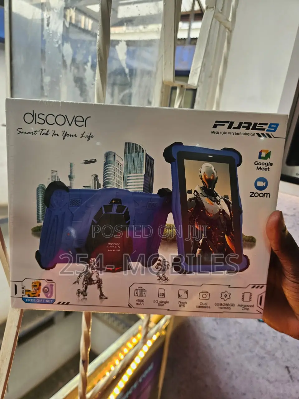 New Discover Fire9 256 GB Blue