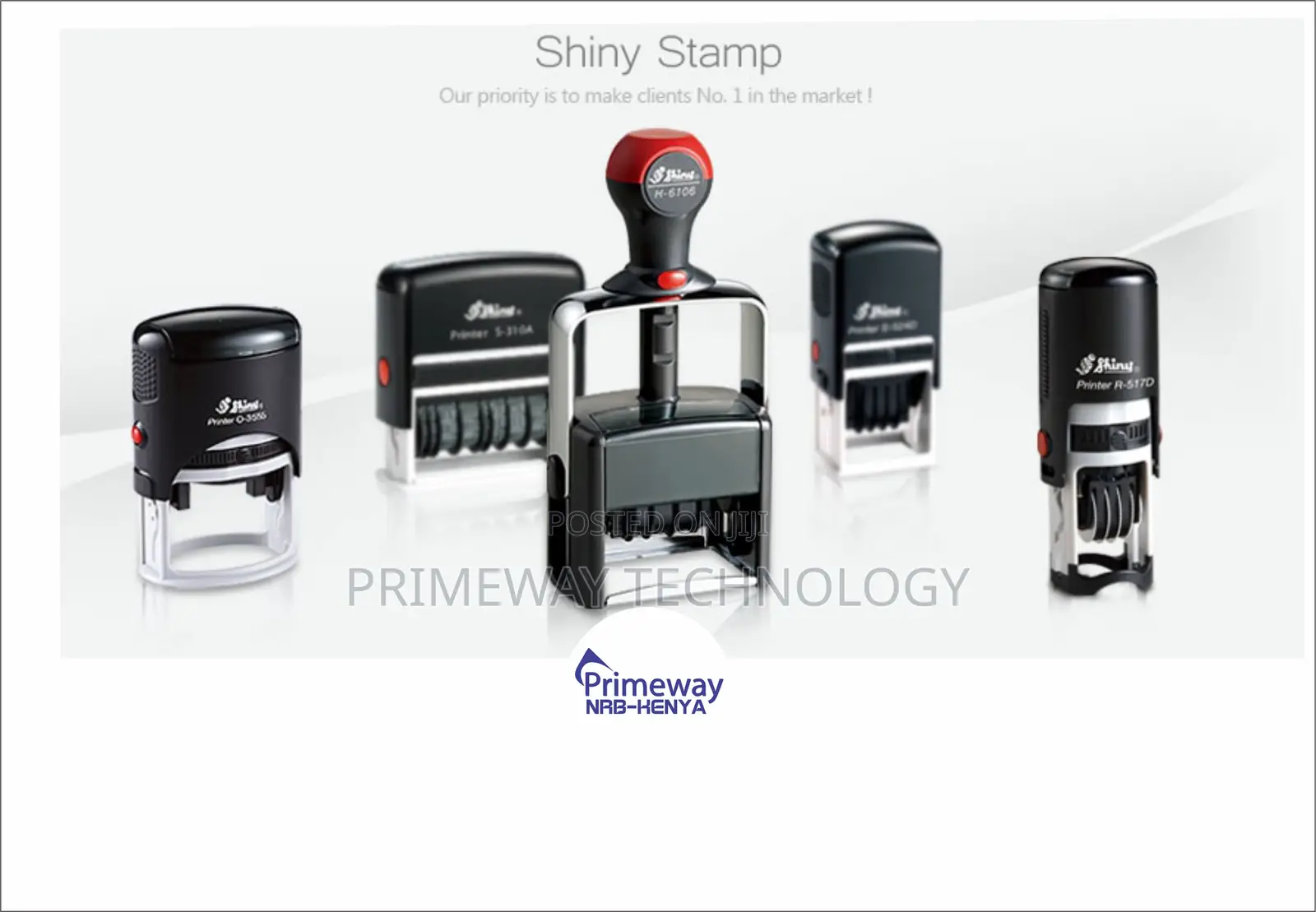 Logo Rubber Stamp