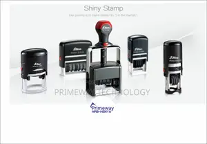 Logo Rubber Stamp