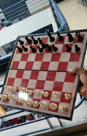 Large Foldable Magnetic Chessboard Game - thumbnail 2