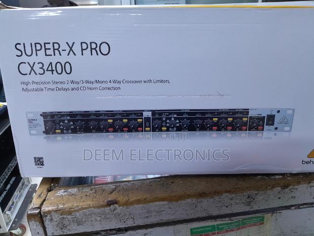 Crossover Cx3400 - thumbnail 3