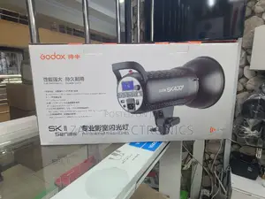 Godox SK400 Strobe Light, Studio Flash