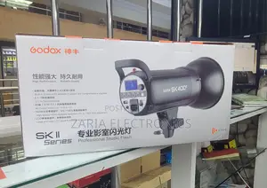 Godox SK400 Strobe Light, Studio Flash