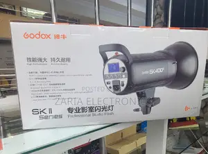 Godox SK400 Strobe Light, Studio Flash