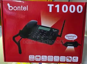 Bontel T1000 Wireless Landline Desktop Phone