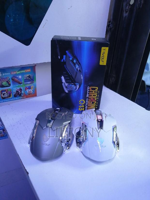 T_wolf Charging Wireless Gaming Mouse - main view