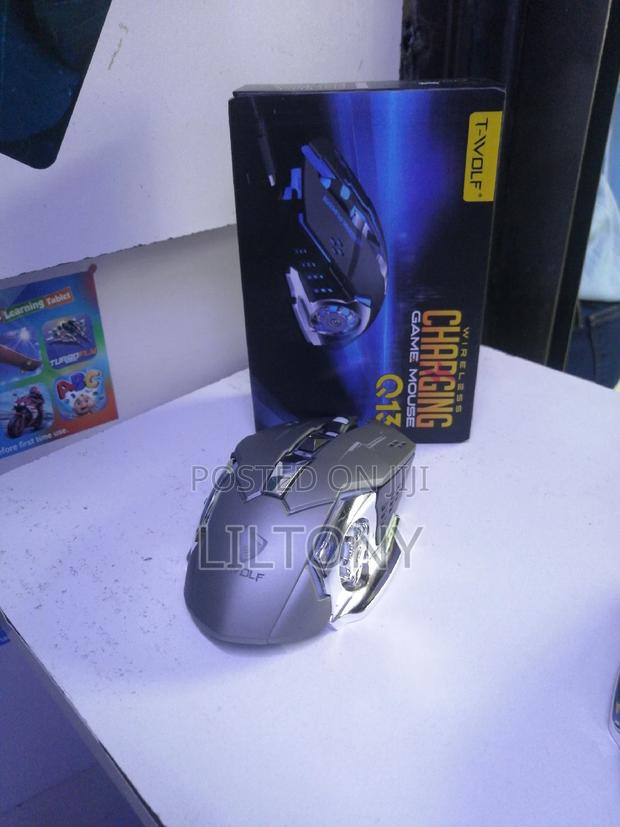 T_wolf Charging Wireless Gaming Mouse - thumbnail 2
