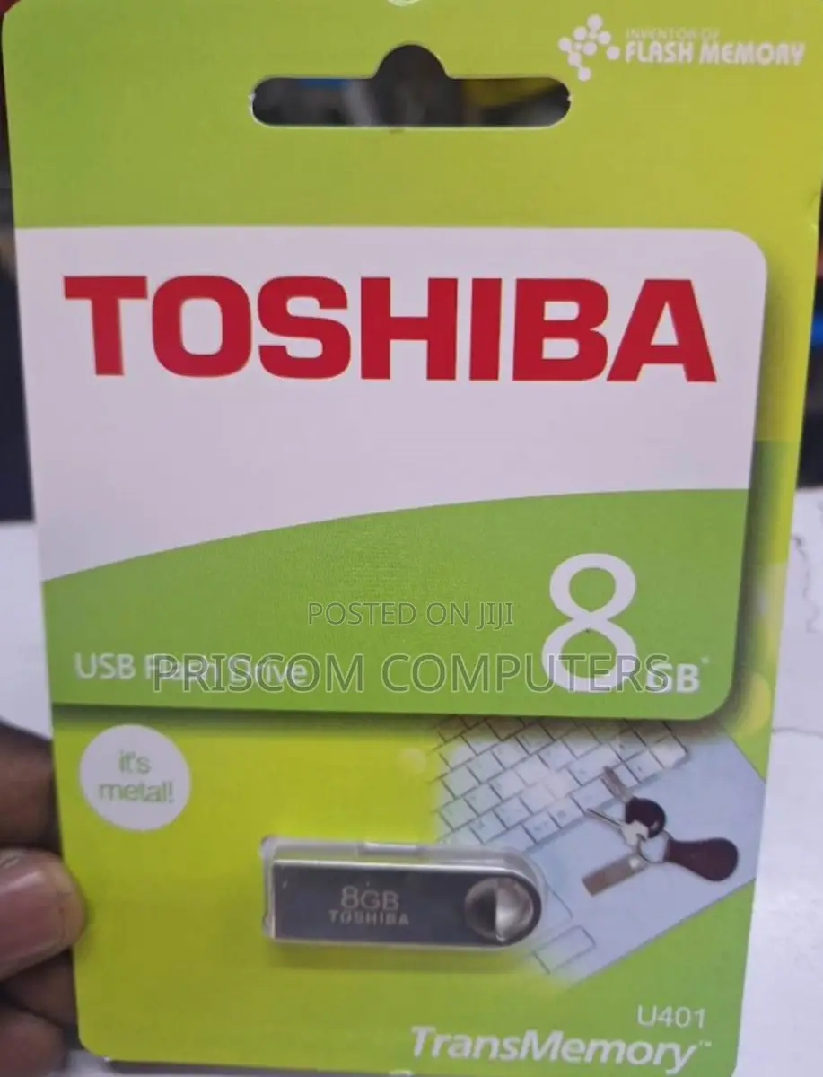8GB Flash Drive 3.0 Toshiba, Toshiba 8GB Flash Drive