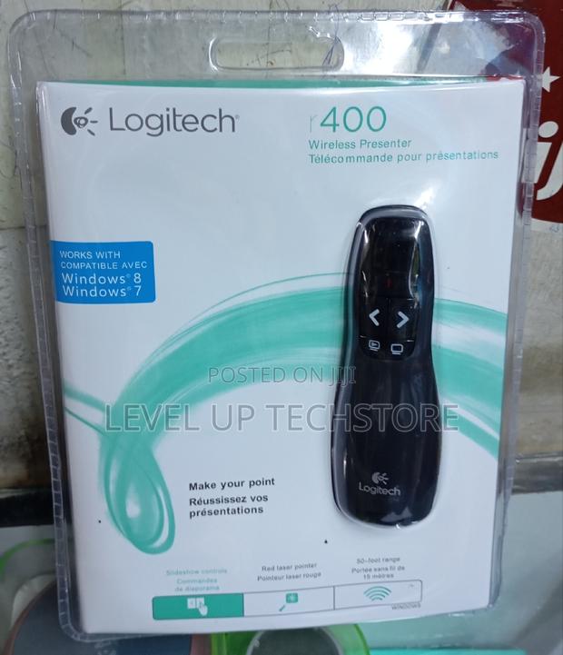 Logitech Wireless R400 Presenter Black - main view
