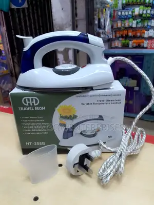 Travel Iron Box