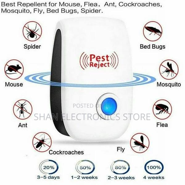 Ultrasonic Pest Repeller Anti Mouse Pest Control Rejector ''