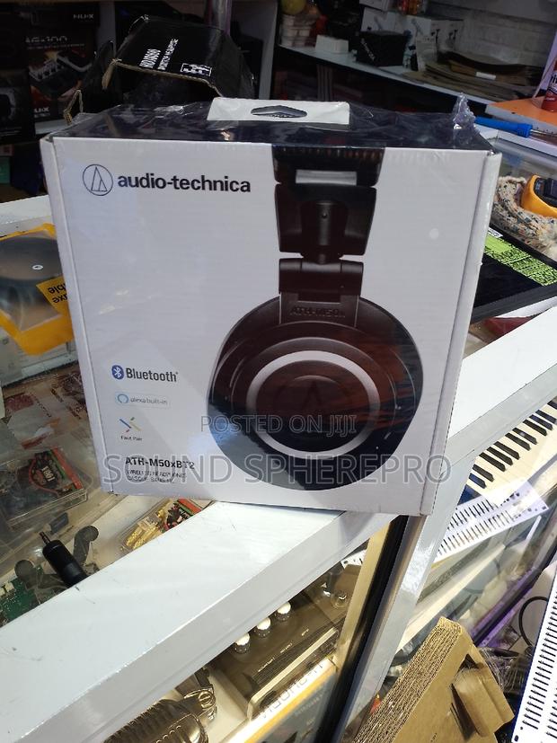 Audio- Technica M50X Bluetooth Headphones