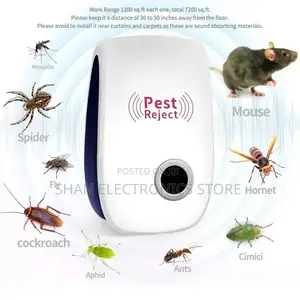 Ultrasonic Pest Repeller Anti Mouse-Ultrasonic Pest Repeller