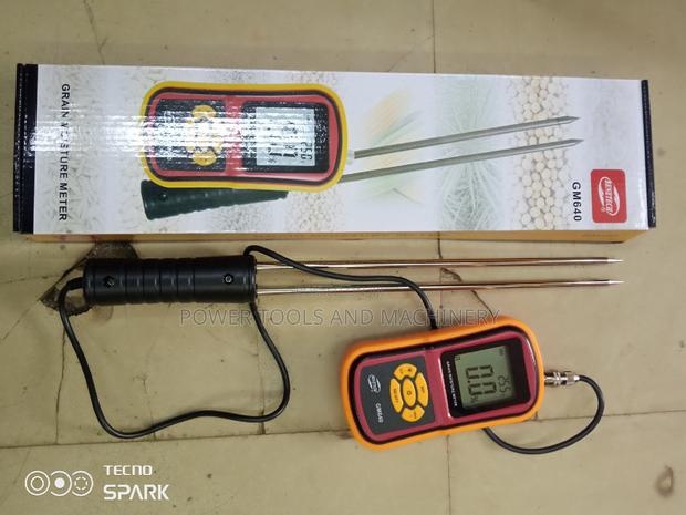 Grain Moisture Meter - main view