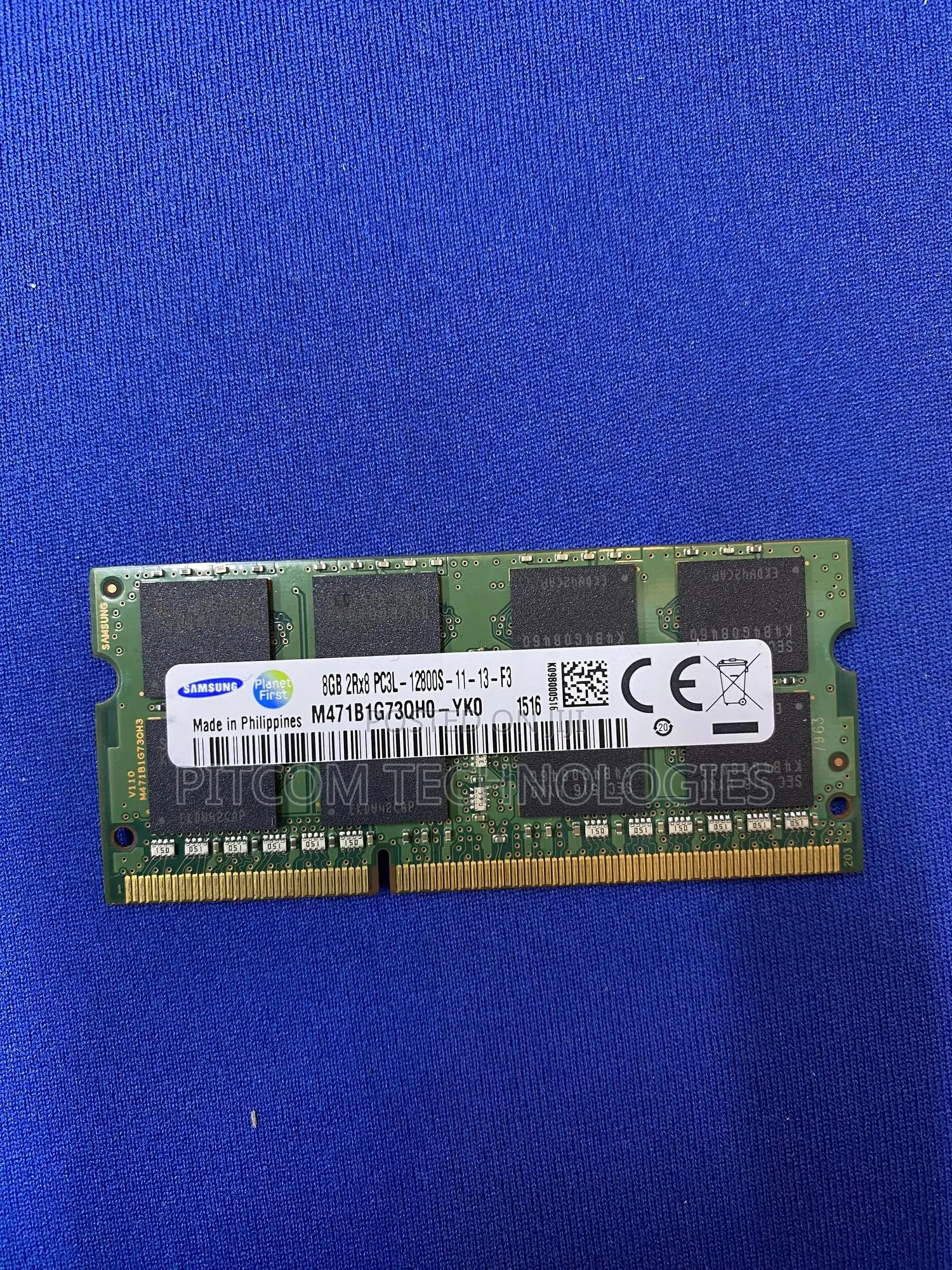 8gb Ddr3 Pc3l RAM