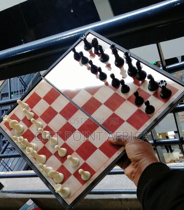 Foldable Magnetic Chess Board Game - thumbnail 5