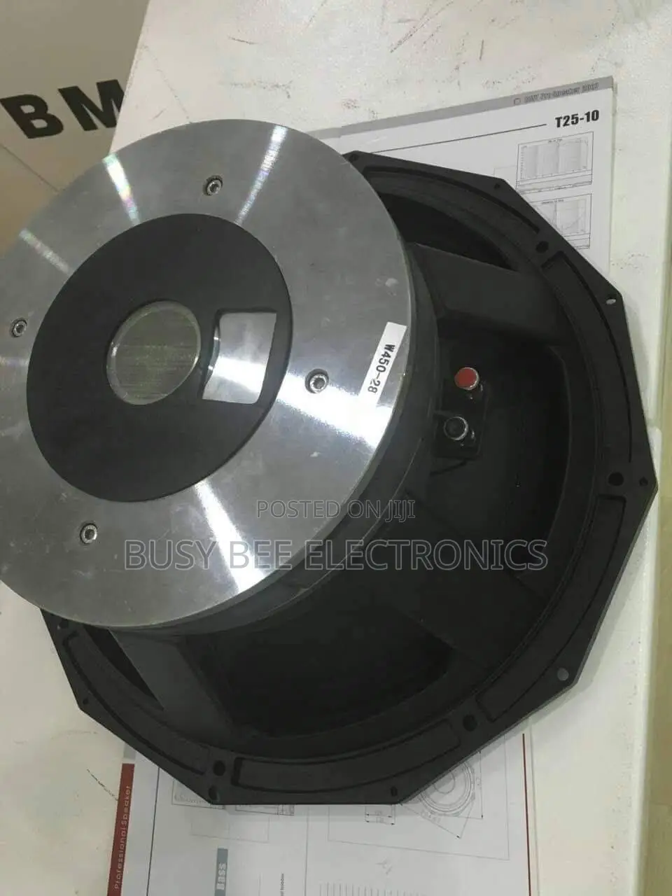 Mew Pd1850 Bass Peaker