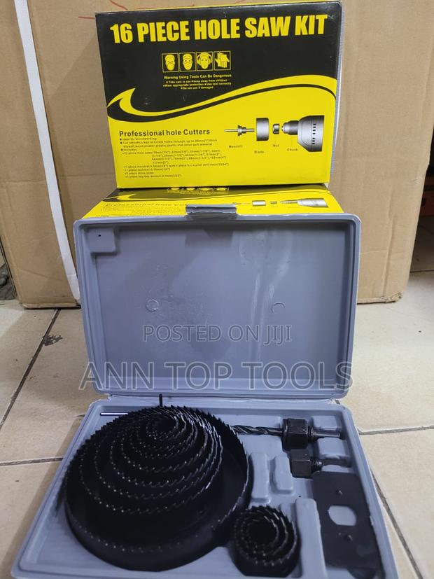 16 PCS Hole Saw Kit - main view