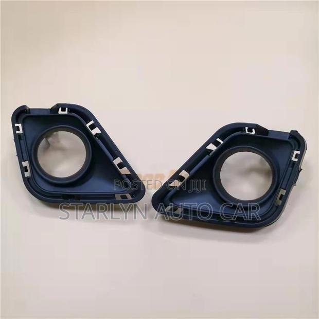Foglights Cover Toyota Ractis 2013