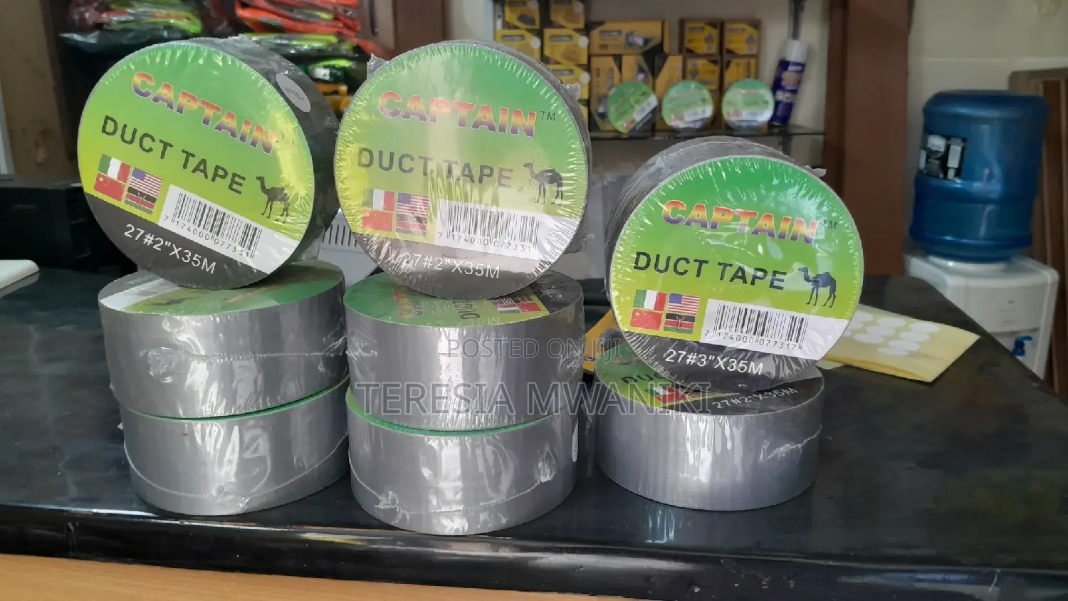 Duct Tape 2" 3"(Captain ABRO)