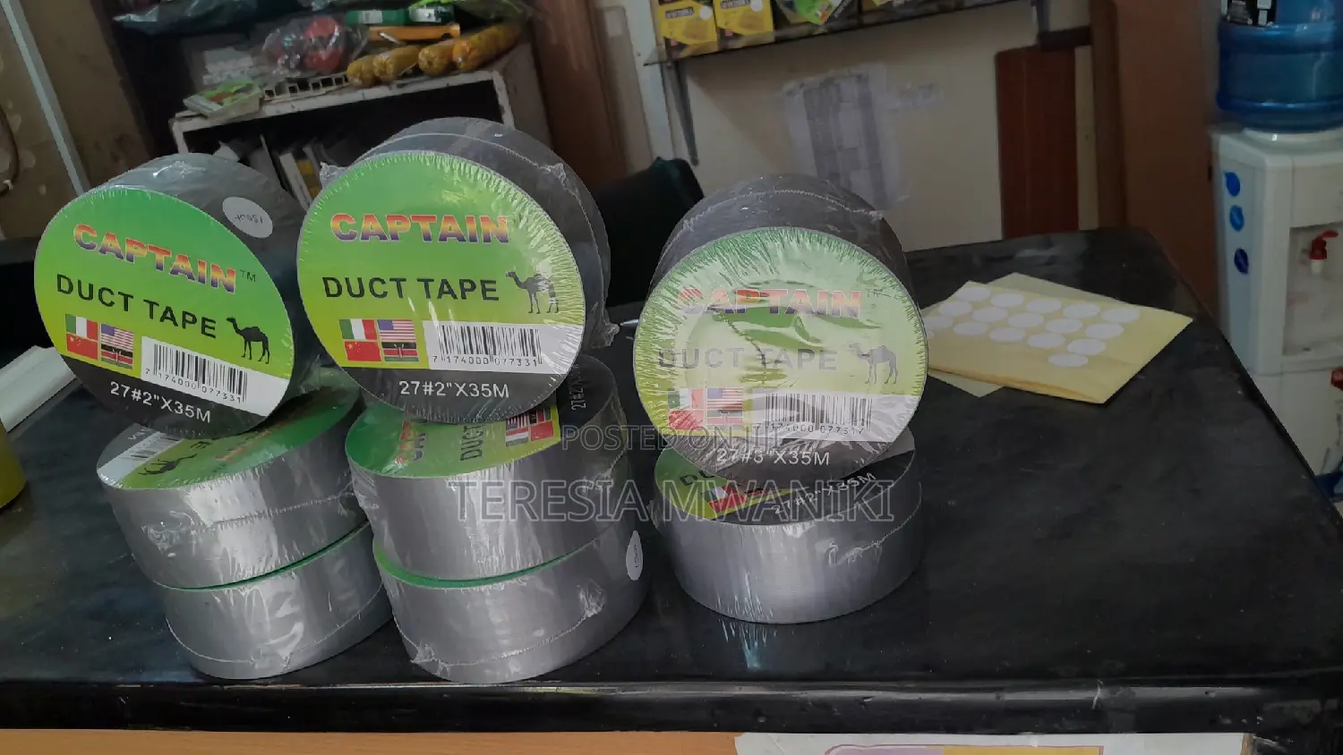 Duct Tape 2" 3"(Captain ABRO)