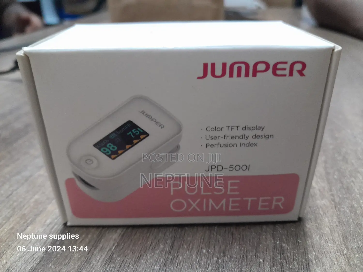 Spo2 Jumper Oximeter