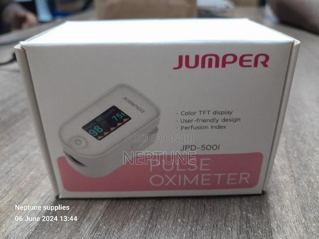 Spo2 Jumper Oximeter - main view