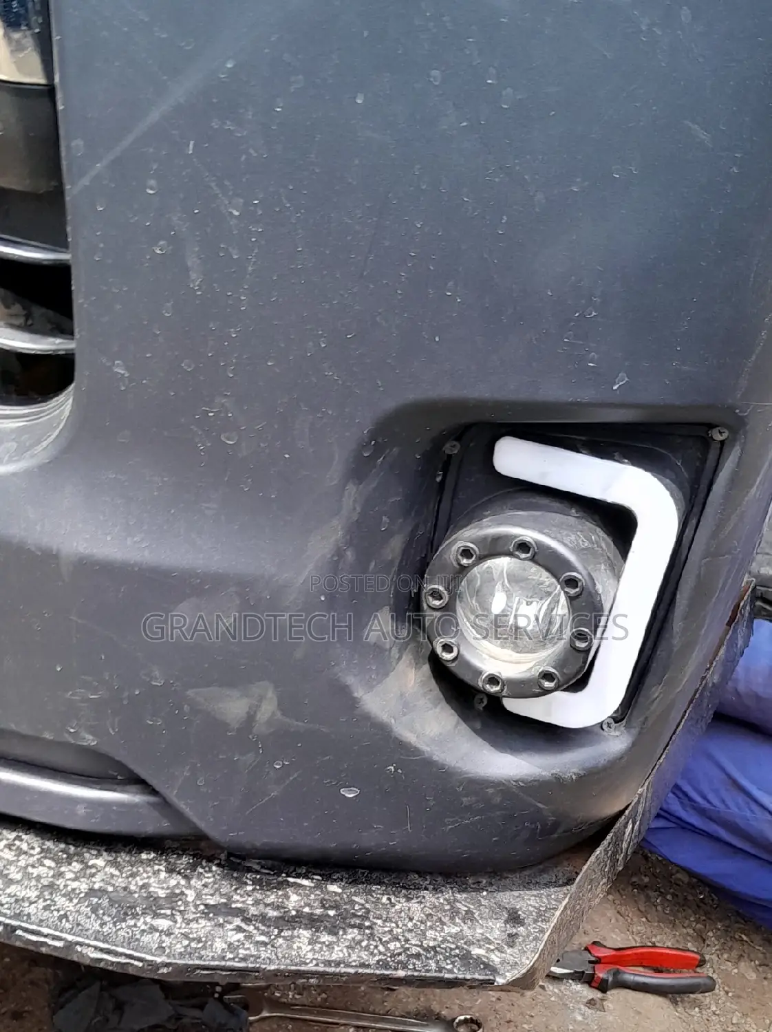Toyota Hiace 7l 9l Foglights #_
