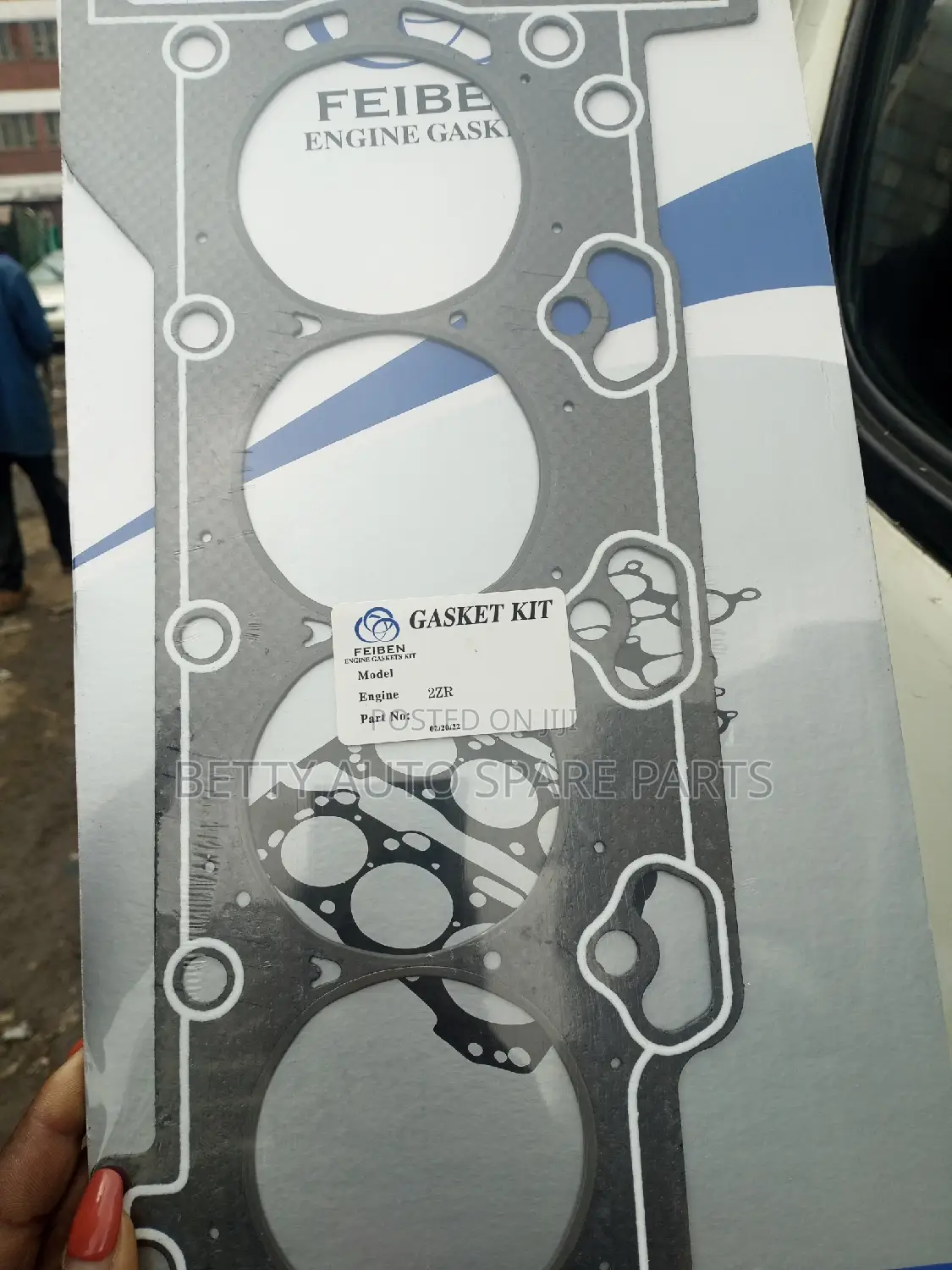 Toyota Wish 2z R Gasket