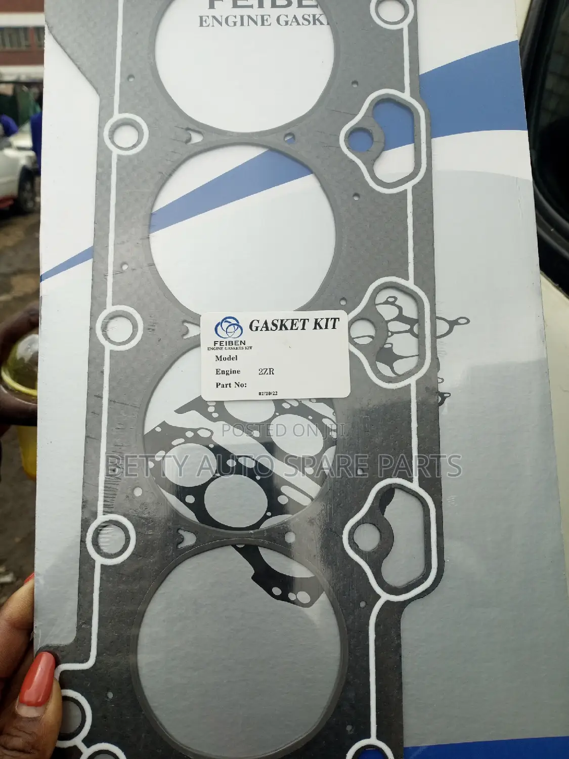 Toyota Wish 2z R Gasket