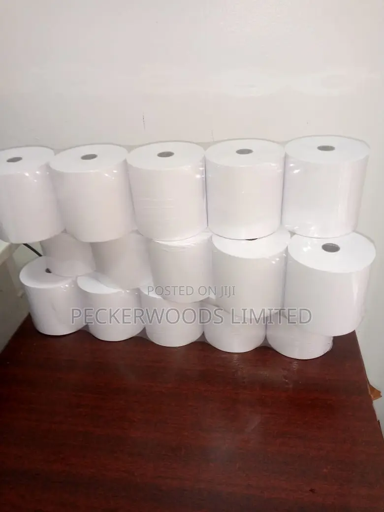 15 Quality Pieces of Thermal Rolls at 79mm by 80mm by 13mm