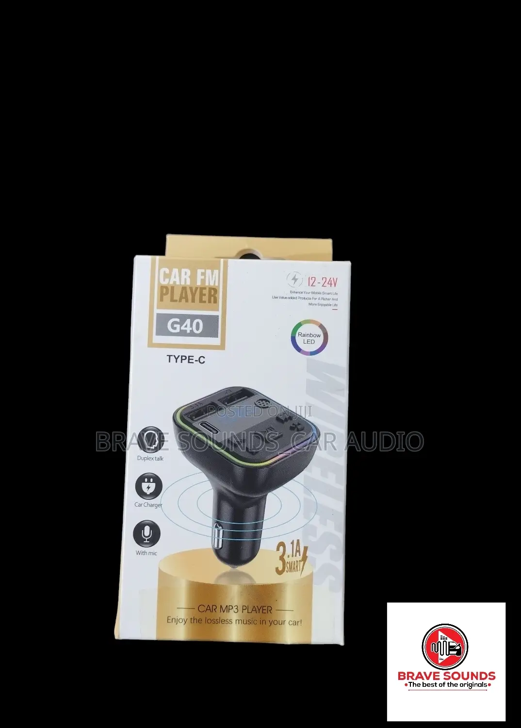 Car Bluetooth and USB Modulator