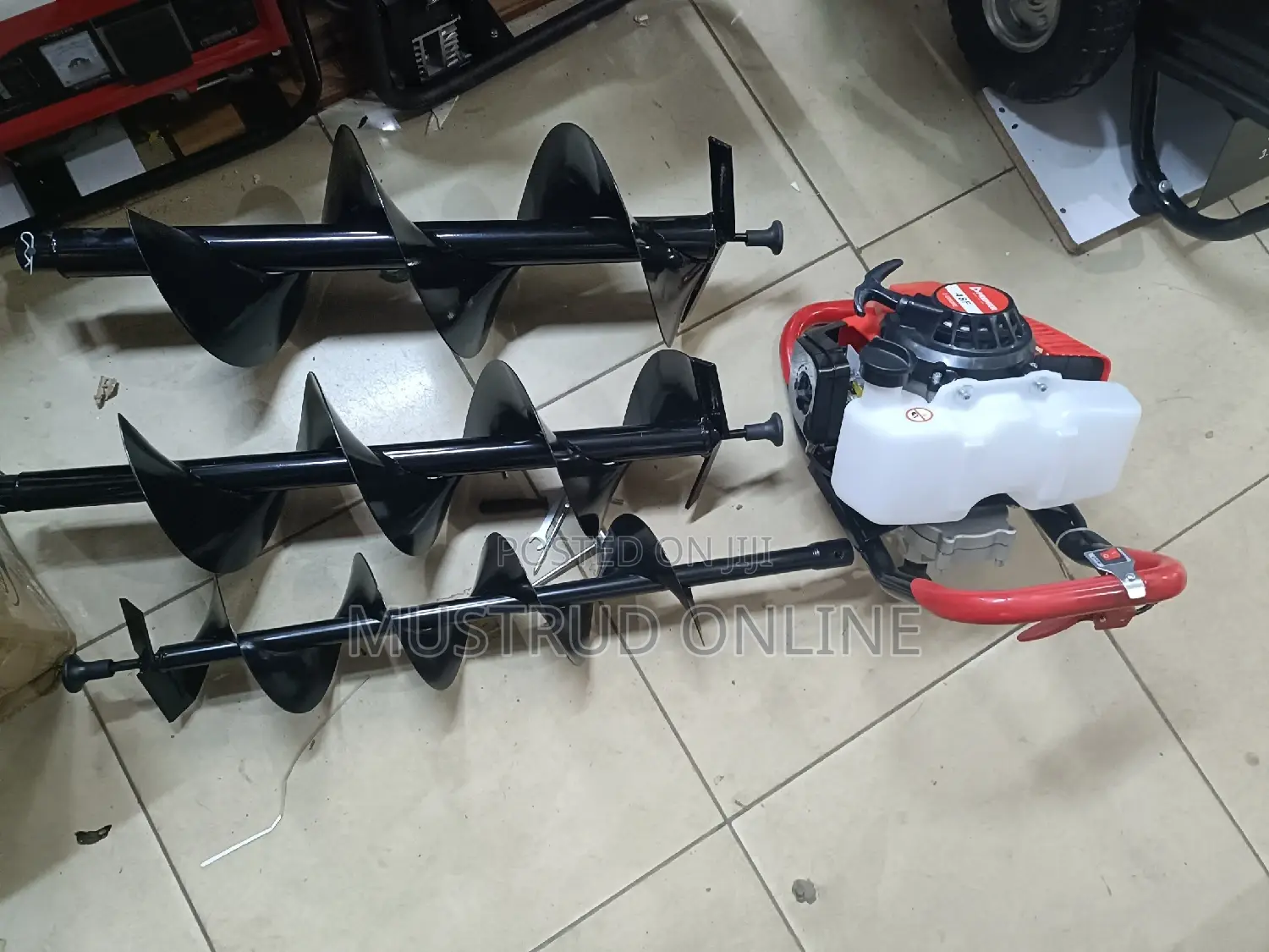 Earth Auger