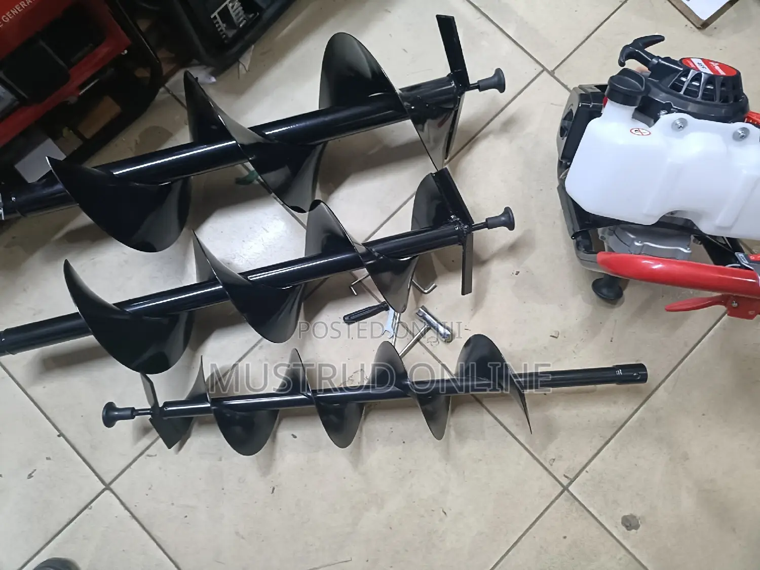 Earth Auger