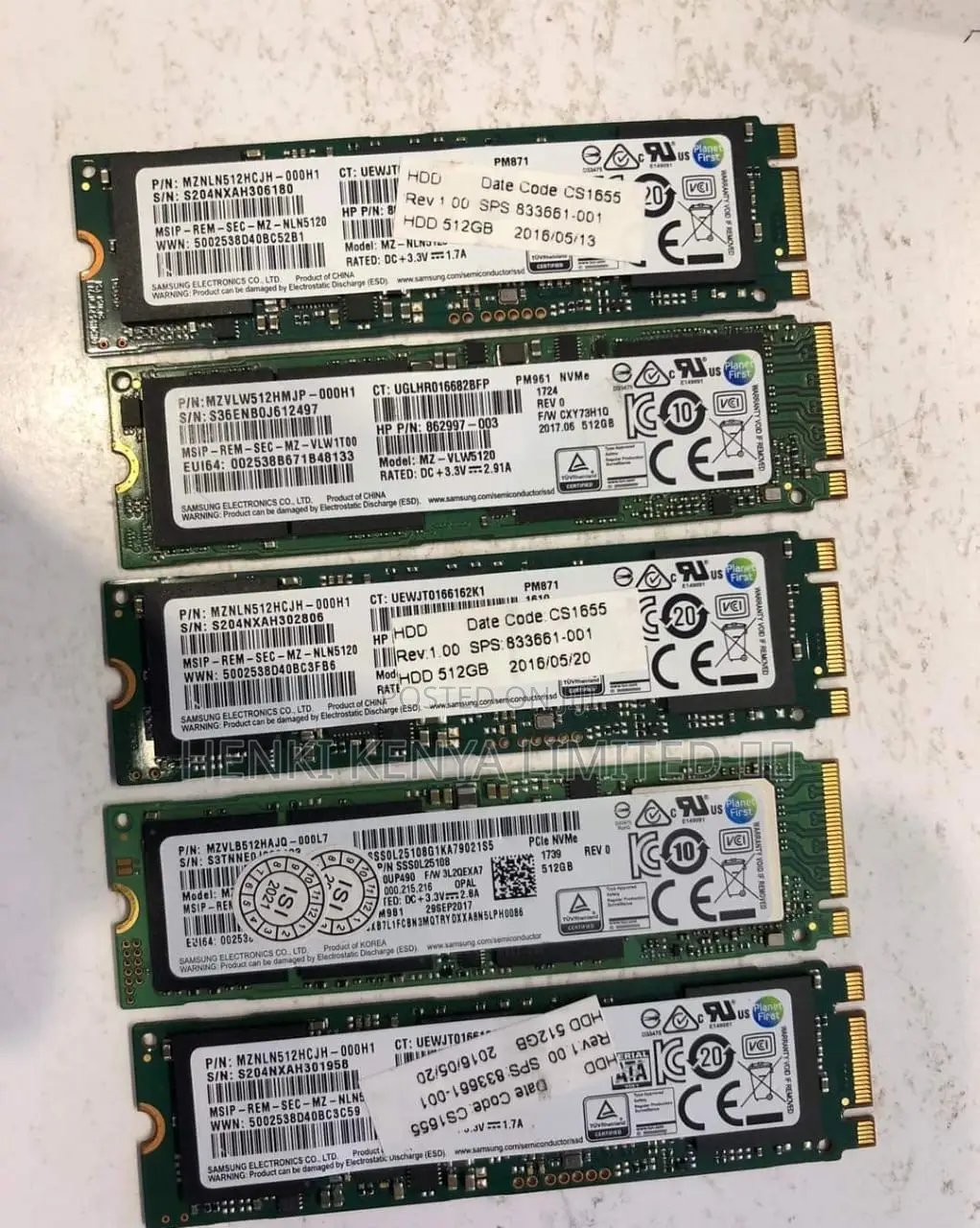 512gb SSD Nvme