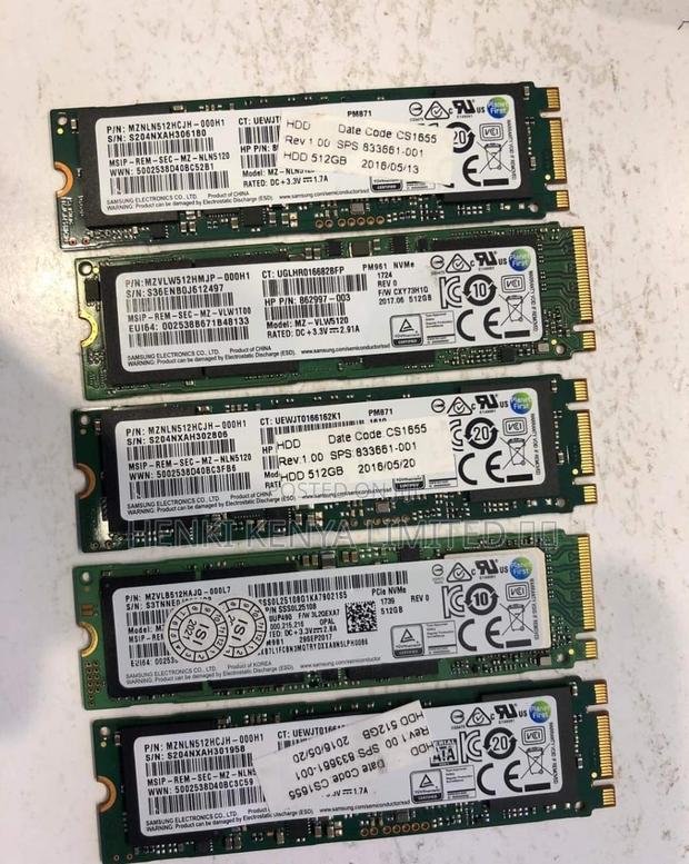 512gb SSD Nvme