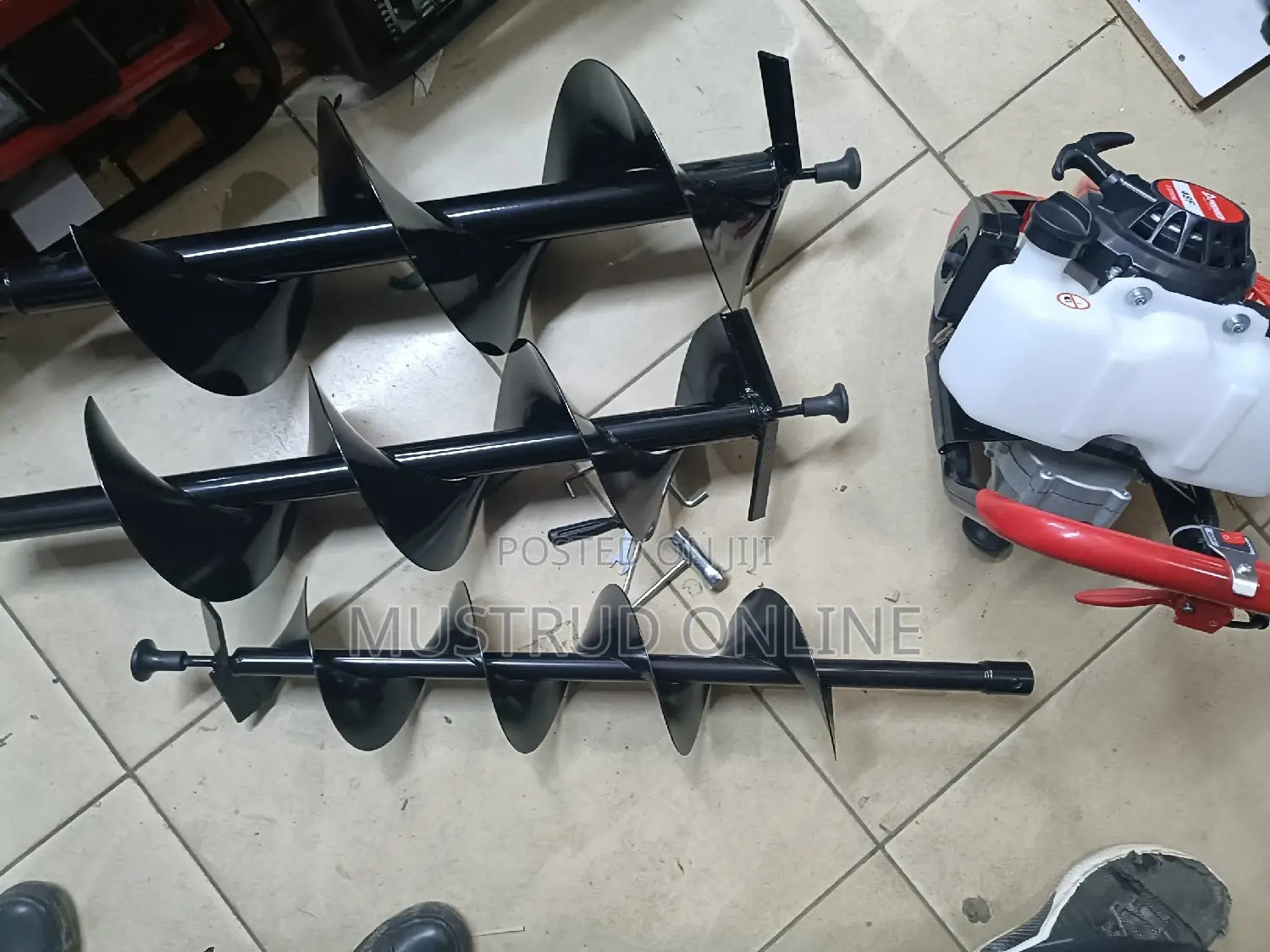 Earth Driller, Earth Auger